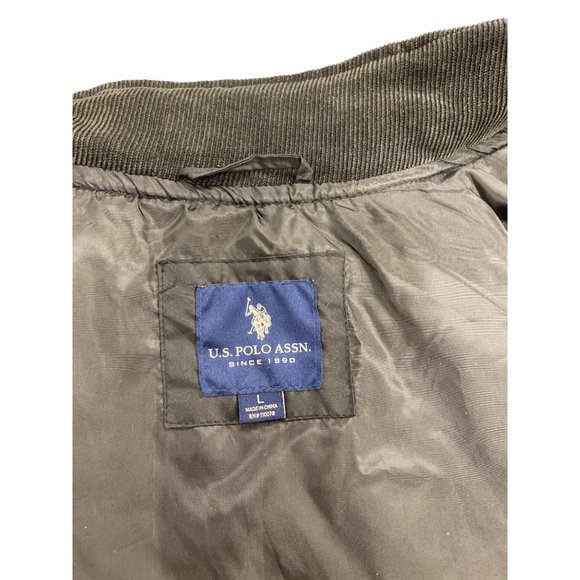 Men’s Polo black vest size L beautiful  SKU 891 - Picture 12 of 12